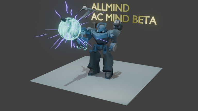 アーマードコア6 MIND BETAのSDモデルを作ってみた