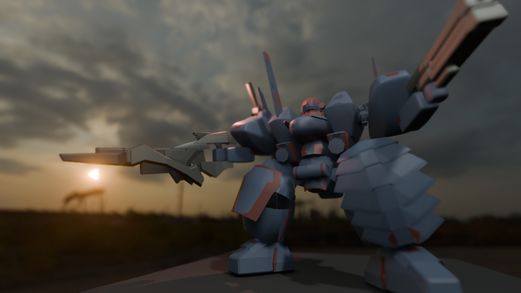 Gundam Planet - 1/72 KT-104/PERUN Hangedman Rematch Ver.