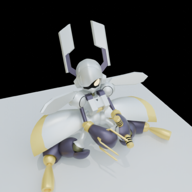 メダロットをblenderで作ってみたその12（ブラックスタッグ）