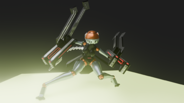 オリジナル3DキャラモデルGrea