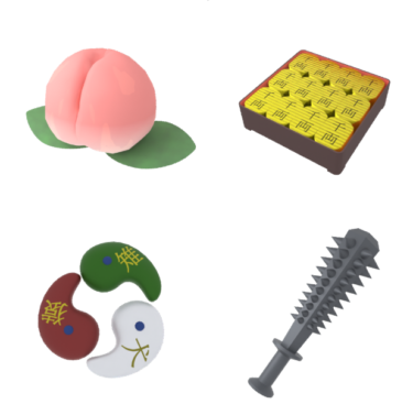 Momotaro Adventure Pack（桃太郎みたいな和風アセットを作ってみた）