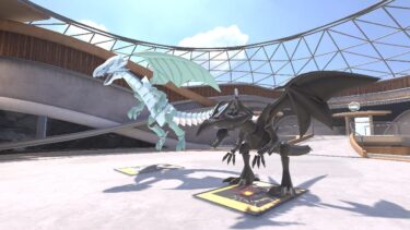 blenderで真紅眼の黒竜作ってみた