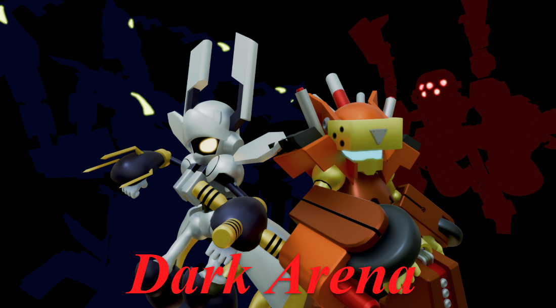 【非公式】メダロットバトルゲーム「DarkArena」公開しました！【UnityRoom】